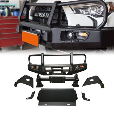 トヨタ用 フロントバンパー保護 オフロード アルミ ステンレス スチール 4Runner バンパー
