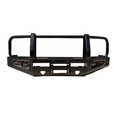 トヨタ用 フロントバンパー保護 オフロード アルミ ステンレス スチール 4Runner バンパー