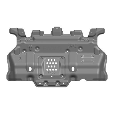 銀色 4x4 車両用品 シャーシ エンジンガード トヨタ 4ランナーの保護
