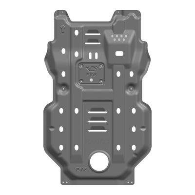 銀色 4x4 車両用品 シャーシ エンジンガード トヨタ 4ランナーの保護