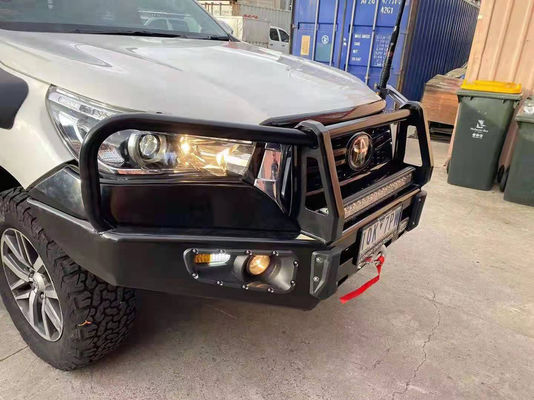 バンパープレート カー用のフェンダーカバー リンチ ブールバー フロントバンパー トヨタヒラックスと互換性