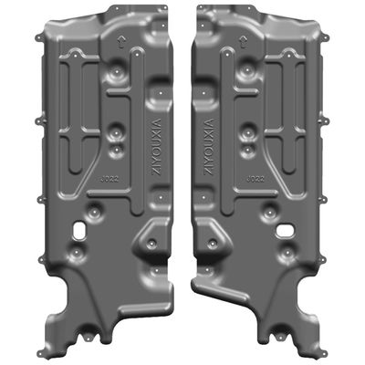 ジープトヨタ4ランナー用の炭素鋼とマグネシウムスキードプレート 2.5mmと4mm厚さ