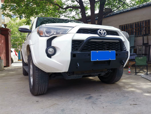 トヨタ 4Runner バンパーのプレート ウィンチ ブールバー フロントバンパーのおかげで車の外観を向上させてください