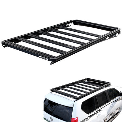 トヨタ LC150 LC200 2110x1195x44mm 粉末付き表面のためのユニバーサルバッグラック