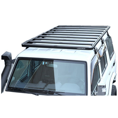 21.5インチ アルミ LC76 屋根ラック トヨタ FJ クルーザー ランド クルーザー 重荷