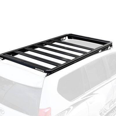 新製品 4X4 車両 エクステリアアクセサリー トヨタ・プラド LC 150用の重荷 アルミニウム合金貨物屋根ラック