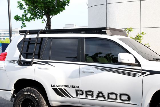 新製品 4X4 車両 エクステリアアクセサリー トヨタ・プラド LC 150用の重荷 アルミニウム合金貨物屋根ラック