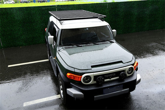 ユニバーサル ブラック アルミ合金 ソーラー 屋根 カーポート TOYOTA FJ CRUISER 頑丈なデザイン
