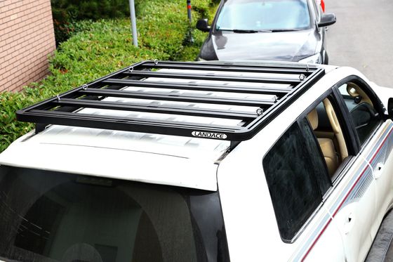 トヨタ・ランド・クルーザー200 外装用品のための高負荷容量フラット・プラットフォーム・ラック