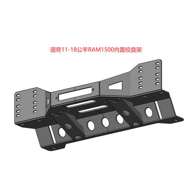ウィンチブルバー フロント バンパー スチール 4ランナー フロント バンパー カスタマイズ
