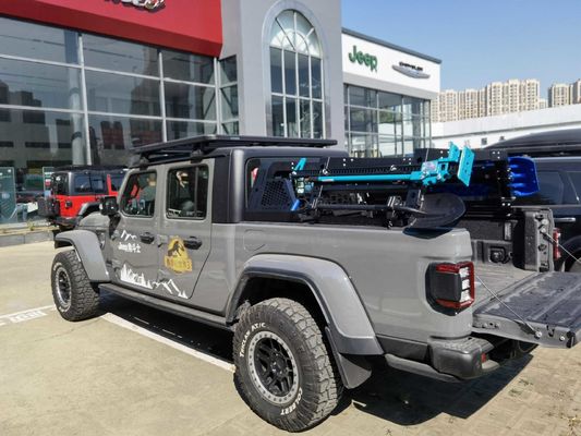 オフロード 自動車 配備 トヨタ ピックアップ ベッドラック タコマ トンドラ ヒルックス ラプター Dmax ポア