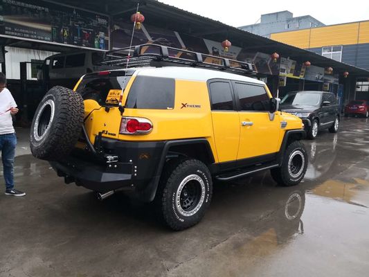 OEM トヨタ FJ クルーザー ウインチ ブールバー フロント バンパー 後部 バンパー タイヤキャリア付き ジェリーカンホルダー