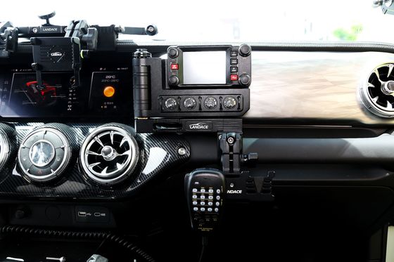 JEEP 2018-タンク300 オフロード車両センターコンソール ラジオステーション ブレーケットスイッチパネル