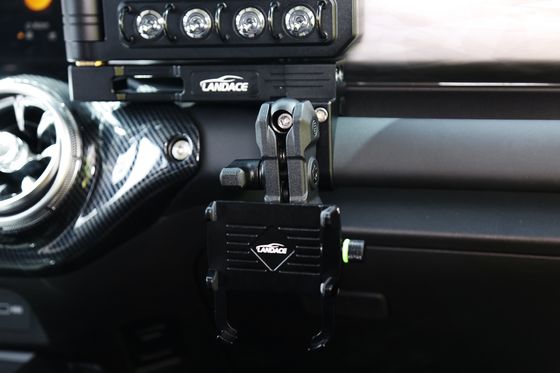 JEEP 2018-タンク300 オフロード車両センターコンソール ラジオステーション ブレーケットスイッチパネル