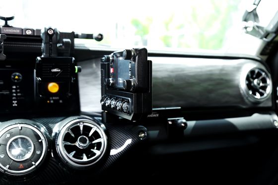 JEEP 2018-タンク300 オフロード車両センターコンソール ラジオステーション ブレーケットスイッチパネル
