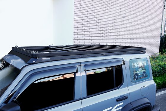 1889*1225*55mm 車両 屋根ラック トレイ プラットフォーム タンク用の荷物支架 300色 黒