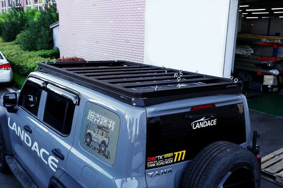 オフロードパワーコーティング 屋根ラック バッグギア ブレーケット タンク300重用のためのプラットフォーム