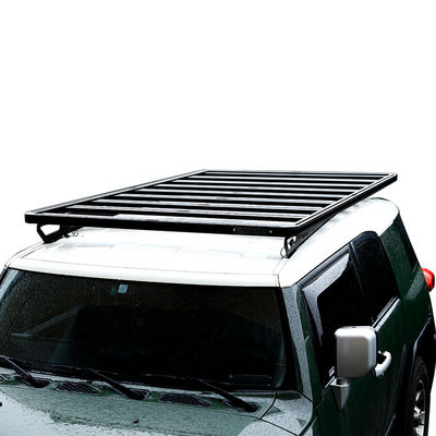 トップ- 2235X1380*55mm トヨタ FJ ランドクルーザー用のエクストルーション アルミ 屋根ラック プラットフォーム