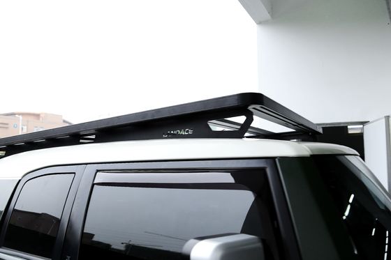 トップ- 2235X1380*55mm トヨタ FJ ランドクルーザー用のエクストルーション アルミ 屋根ラック プラットフォーム