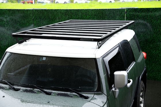 トップ- 2235X1380*55mm トヨタ FJ ランドクルーザー用のエクストルーション アルミ 屋根ラック プラットフォーム