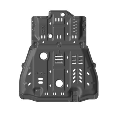 黒色4x4 外装用品 アルミ合金 ニッサンパトロール Y61 スキッドプレート エンジンガードプレート 底部保護