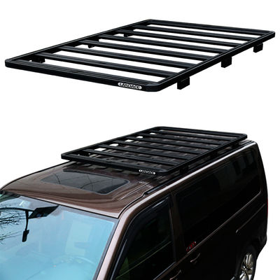オフロード 4x4 外装用品 フォルクスワーゲン マルチバン用 アルミニウムフラット屋根ラック