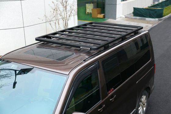 オフロード 4x4 外装用品 フォルクスワーゲン マルチバン用 アルミニウムフラット屋根ラック