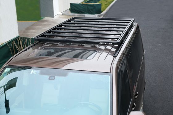 オフロード 4x4 外装用品 フォルクスワーゲン マルチバン用 アルミニウムフラット屋根ラック