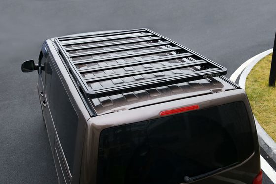 オフロード 4x4 外装用品 フォルクスワーゲン マルチバン用 アルミニウムフラット屋根ラック