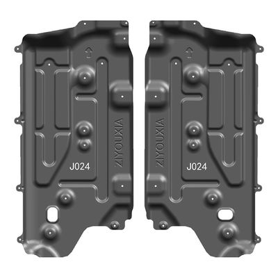 ジープ・レネゲード スキッドプレート エンジンガード トランスミッション・プロテクション 装甲粉末コーティング