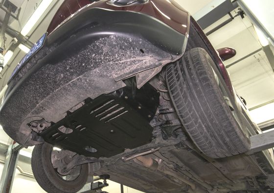 JEEP パトリオット スキッドプレート エンジンガード 自動車用装具と体底保護装甲