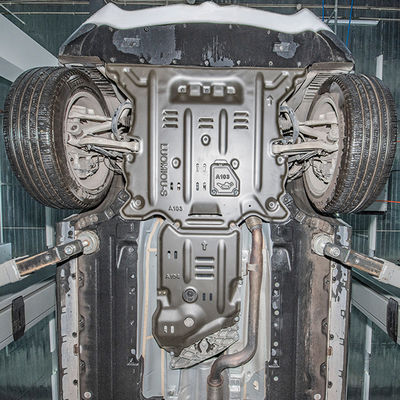 アルファロメオ ステルビオ スキッドプレート エンジン 防護 トランスミッション アルミ合金製 底部装甲