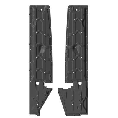 A4L 自動車アクセサリー エンジンガードプレート トランスミッション 底部保護 装甲 スキッドプレート