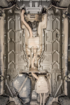 A4L 自動車アクセサリー エンジンガードプレート トランスミッション 底部保護 装甲 スキッドプレート