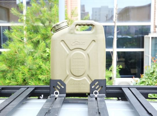 ブラック 102*100*103mm 4x4 車両 外部アクセサリー メタルパーツ ドラムホルダー オイル ドラム ブレーケット