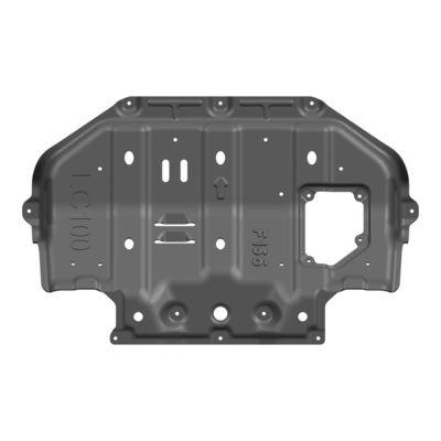 トヨタ LC 100 オフロード 4X4 カービリーの保護キット アルミ排気管ガード スキッドプレート