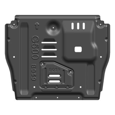 メルセデス G500 アクセサリー OEM アルミニウム合金 カーの下保護用 シールド
