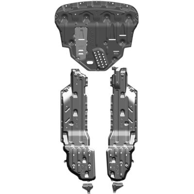 JEEP コマンダー 2022 スキッドプレート OEM ユニバーサル バッシュプレート