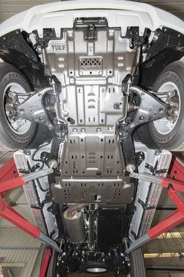 NISSAN パトロール Y61 Y62 4WD スキッドガード オフロード エンジンガード