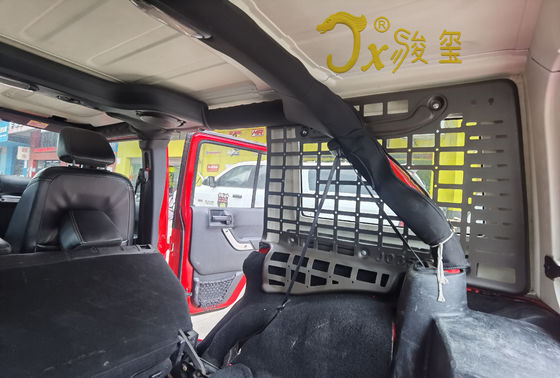 便利なオフロードアドベンチャーカー 内部収納 すべての車両のためのモールパネル棚