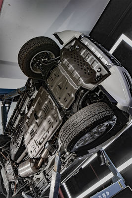 マグナリウムトランスファーケース 三?? パジェロ V93 V97 車両用燃料タンク保護