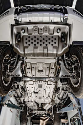マグナリウムトランスファーケース 三?? パジェロ V93 V97 車両用燃料タンク保護