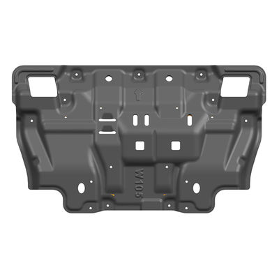 グレー D-MAX II スキッドプレート エンジンガード ISUZU MU-X と D-MAX 4x4 外装用品