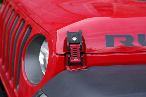 ジープ・ラングラーJKJKU 2007-2017 鍵1ペア・ラングラー付きロック・フッド・キャッチキット