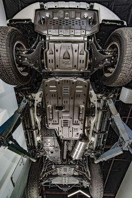 5.0mm スキッドプレート MITSUBISHI パジェロ V93 V97 重用車体保護