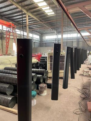 高4WD黒色粉末コーティング アルミ キャンピング用道路シャワーOEMサービス受付