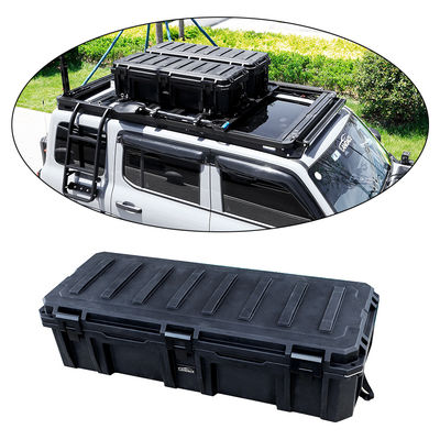 オフロード車両用ケース Lldpe プラスチックツール カーツールキットセット 箱 収納箱 車の屋根 トップ 収納箱