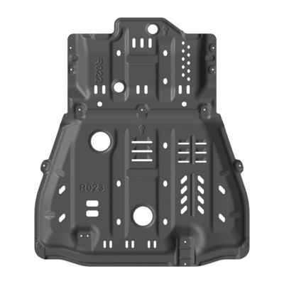 3.5mm 厚さ NISSAN パトロール Y61 エンジンガードプレート OEM 4x4 外装用品