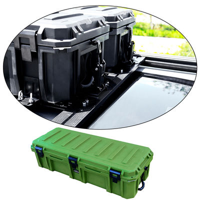 オフロード車両用ケース Lldpe プラスチックツール カーツールキットセット 箱 収納箱 車の屋根 トップ 収納箱
