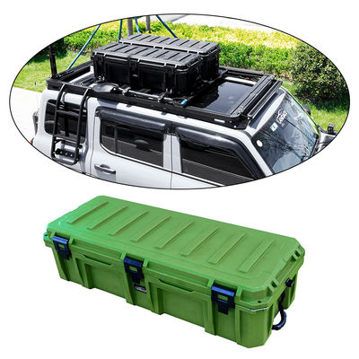 オフロード車両用ケース Lldpe プラスチックツール カーツールキットセット 箱 収納箱 車の屋根 トップ 収納箱